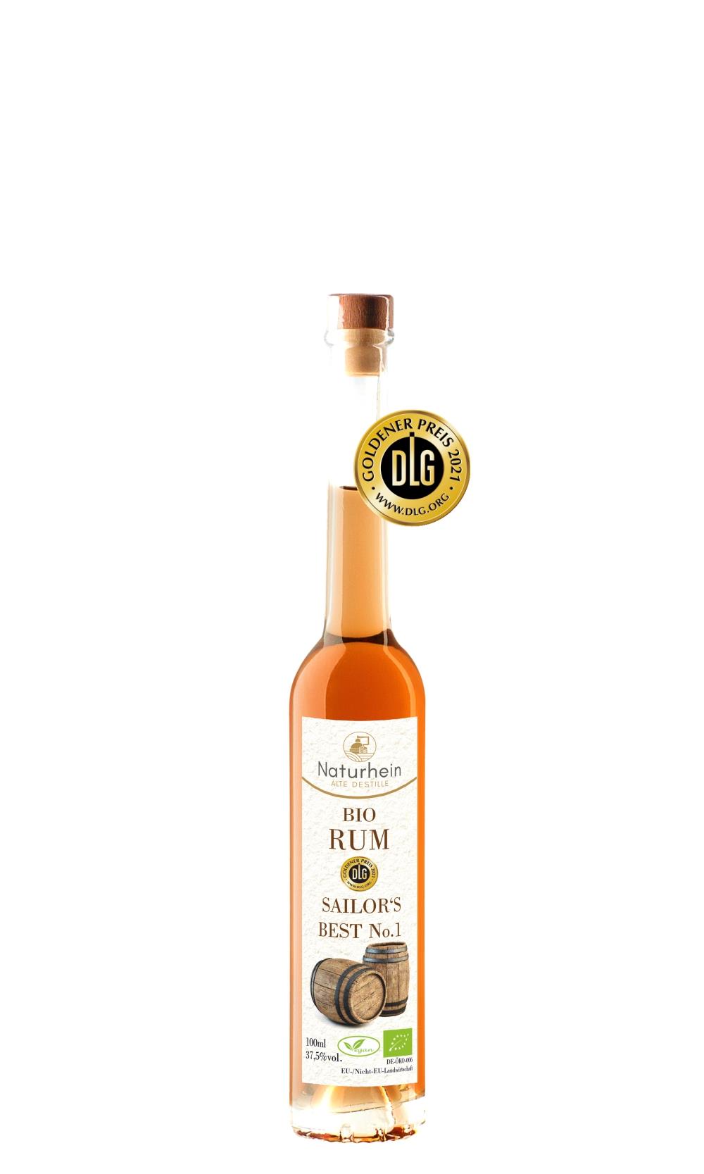 BIO RUM 0.1 l, 37.5 vol%