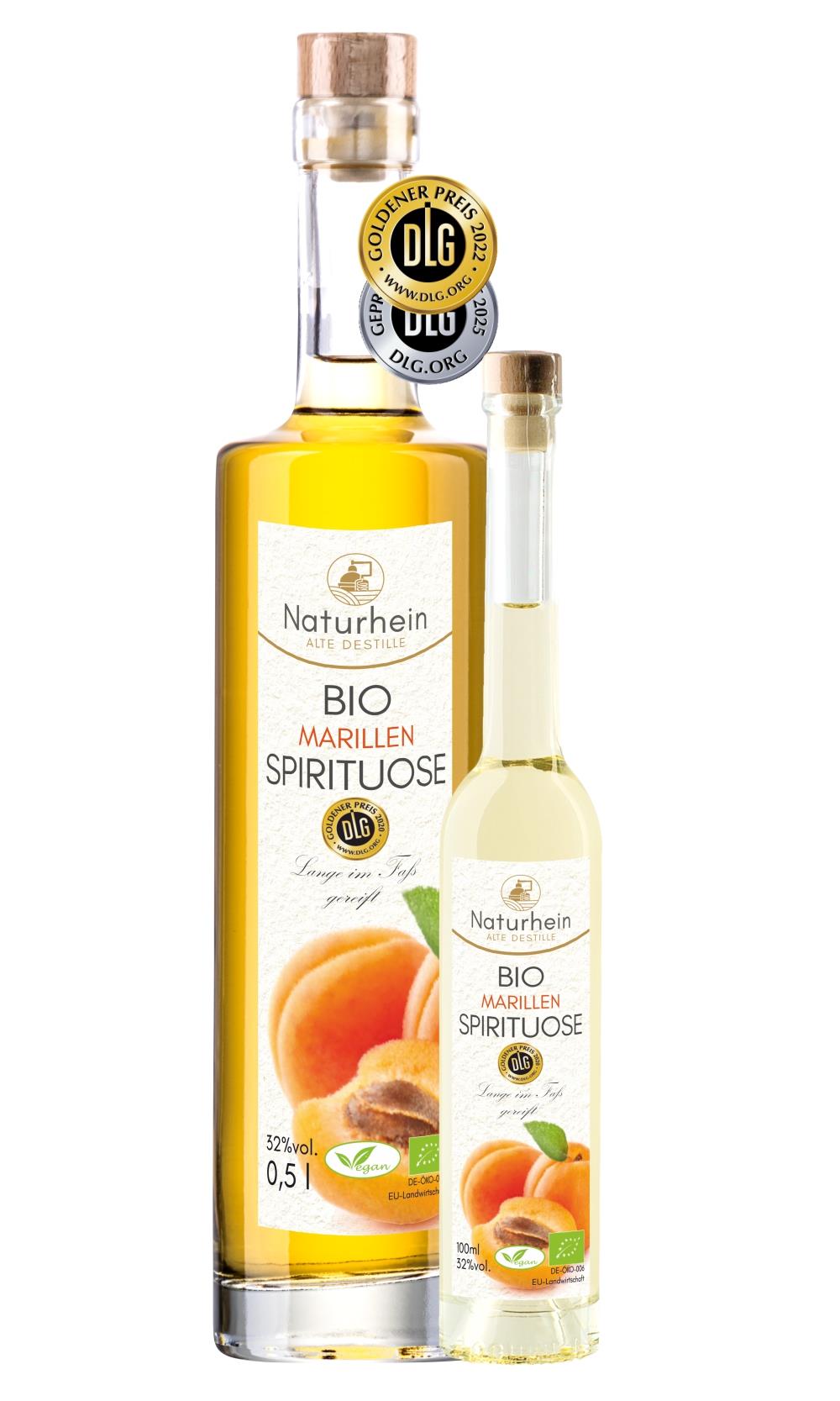 Bio Marillen Spirituose fruchtig aromatisch handgemacht lange gelagert