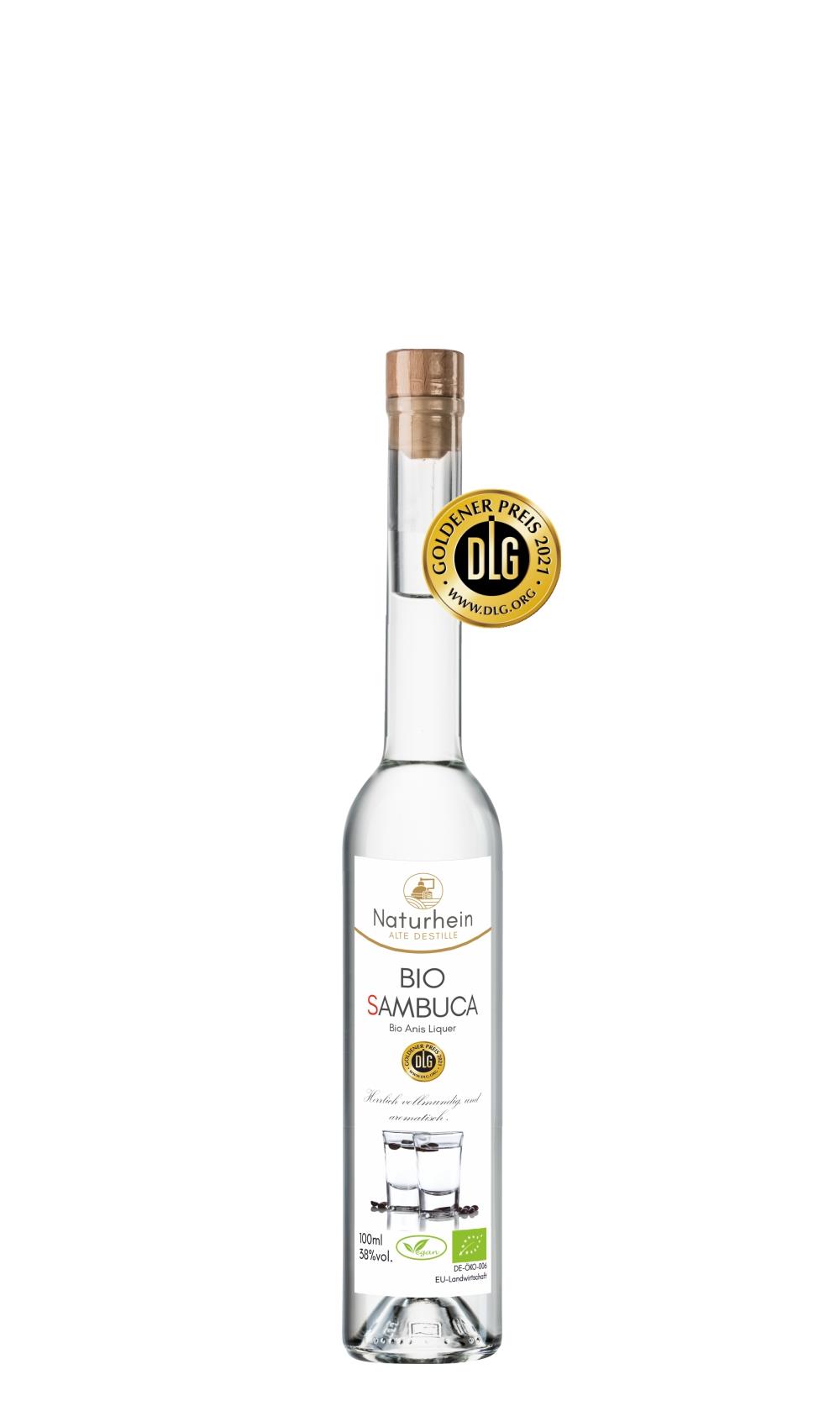 Bio Sambuca 0.1 l, 38 vol%