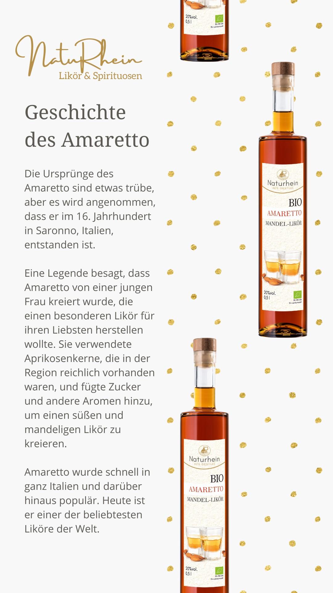 Bio Amaretto 0,1l, 20%vol